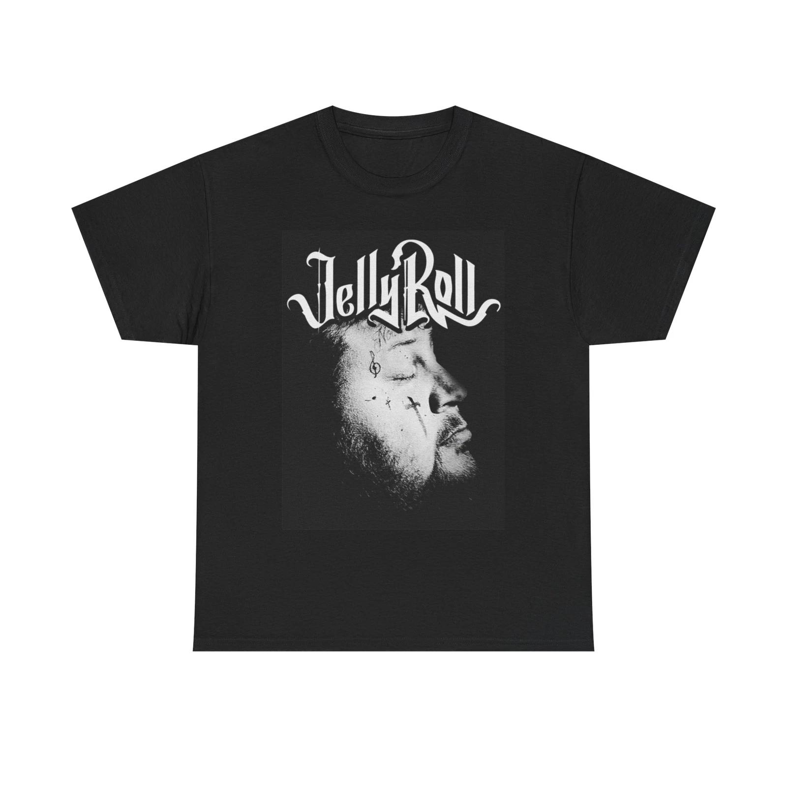 Men s and Women s T-shirts Jelly Roll L