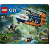 LEGO City 60437 Jungle Explorer Helicopter At Base Camp