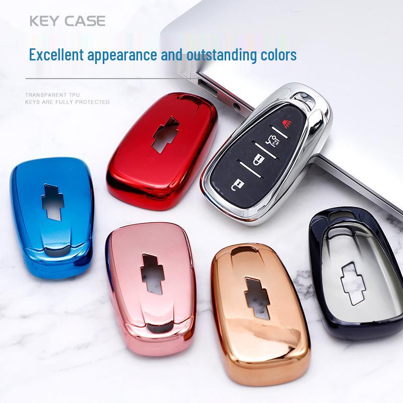 Chevrolet Key Case for Malibu XL, Cruze, Tracker, Onix, Sail - Half-Pack Shell
