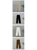 Women's Summer High Waist Slimming Versatile Pants - Loose, Plus Size, Narrow & Wide Leg Options, Thin Casual Straight Leg Design.