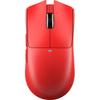 ATTACK SHARK X11SE Herní Duální Bluetooth DPI PAW3311 HUANO Broadcom BK52820 FSWQ Ergonomická Červená Ultralehká Myš, 60g, 3-režimové Připojení,
