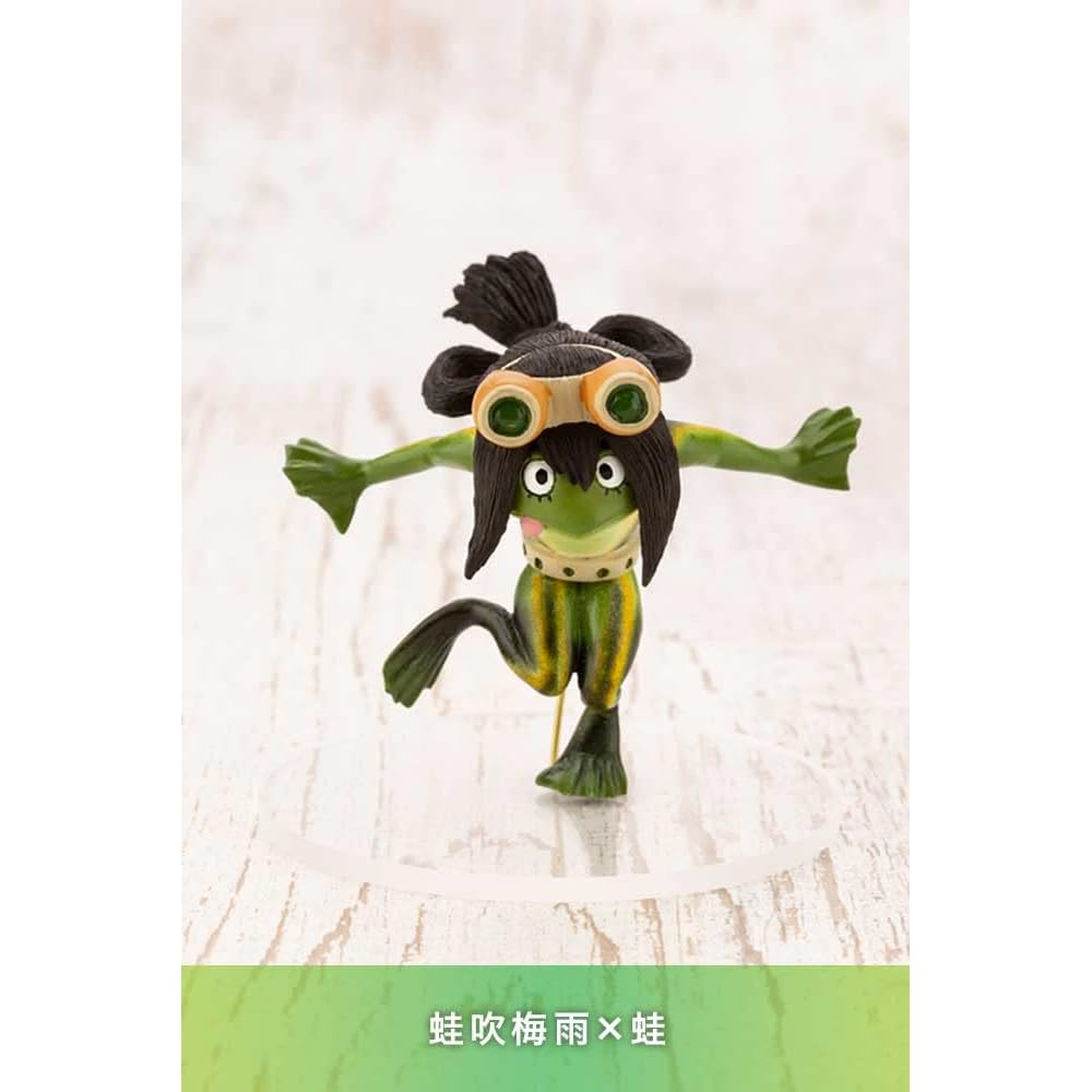 Beast Collection My Hero Academia Non-Scale Trading Mini Figures 1 Box of 6 Pieces TF099