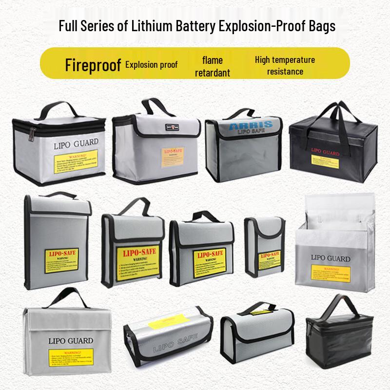 HOPECENT LiPo Battery Explosion-Proof Storage Bag