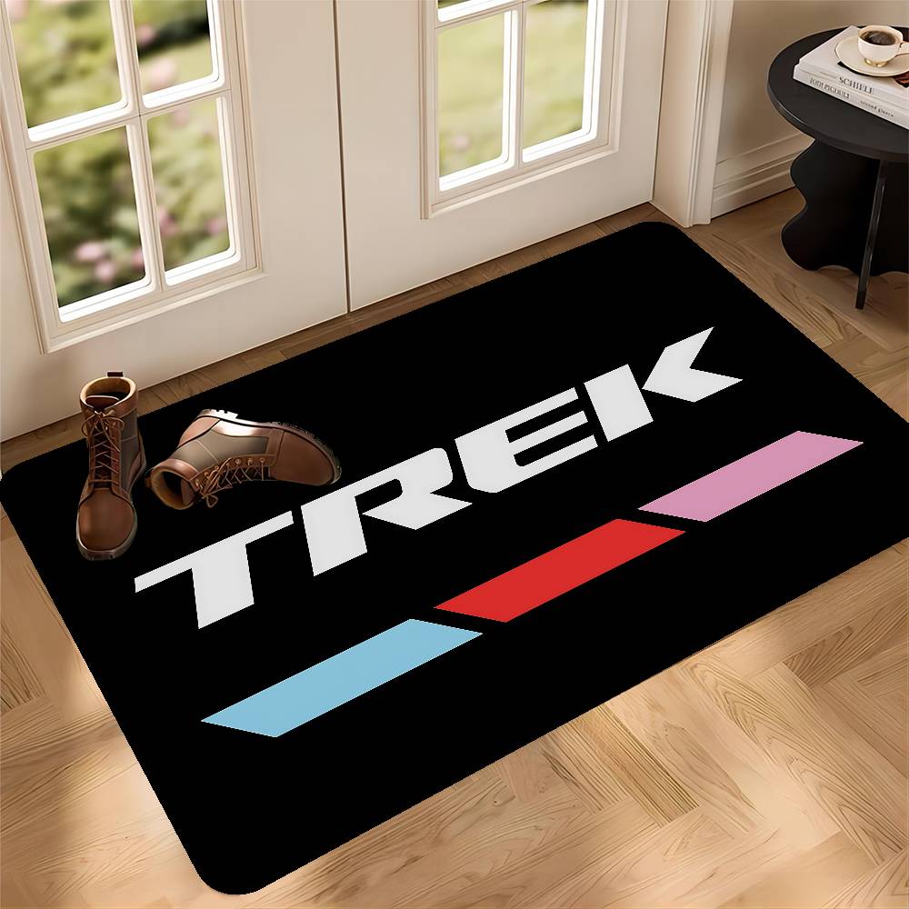 T-Trek Bath Mat Nordic Style Home Doormat Bathroom-Toilet Mats Bedroom Welcome Doormat