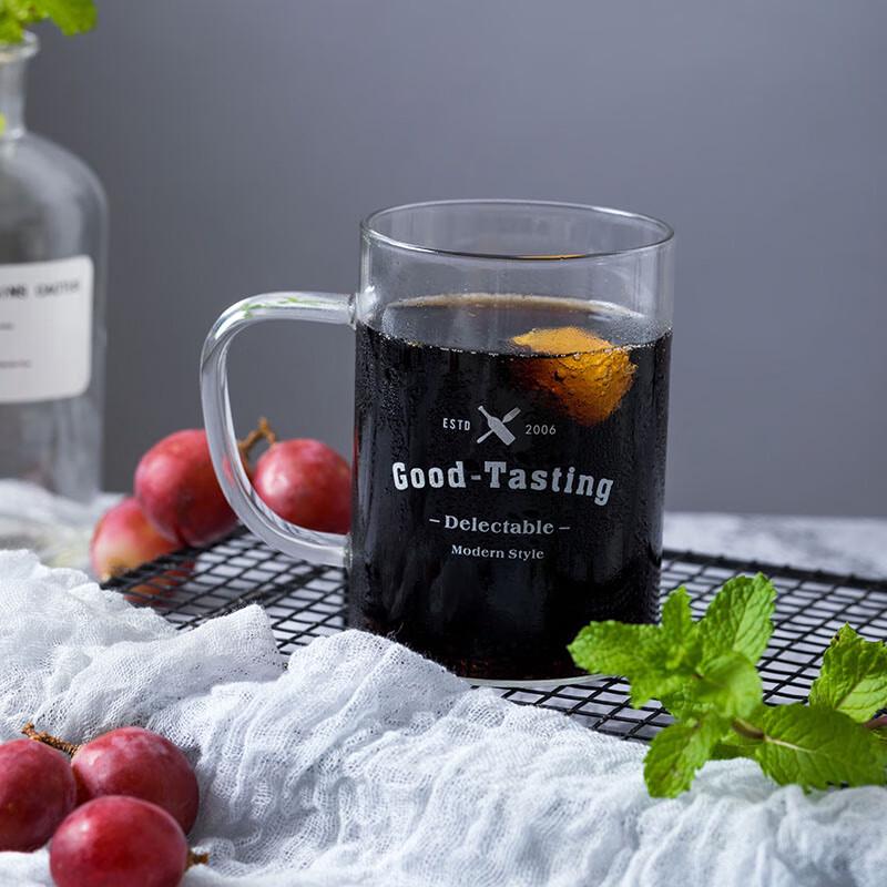 Nordic High Borosilicate Glass Mug Set