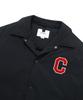 COVERNAT Rds College Collar Varsity Down Black