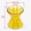Boat Trailer Bow Stop Marine Tool Supplies Roller Heavy Duty for Ship Docks Warehouses