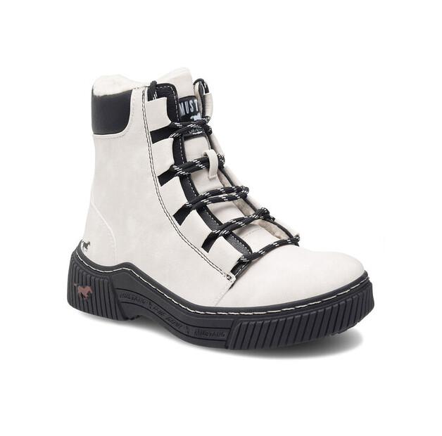 Ботильоны Mustang 1436-605-203 Белые