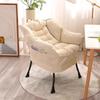 Comfortable Recliner: Cozy Single Sofa Chair for Dorms & Bedrooms