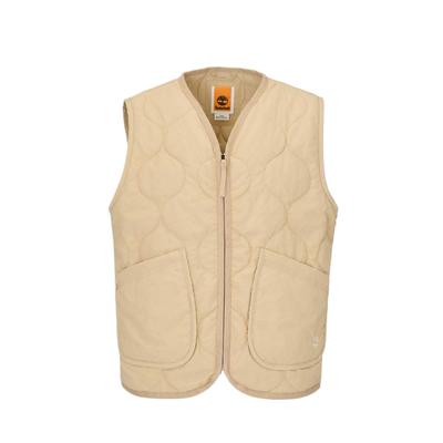 Gilet a tinta unita con tasche Unisex gilet TB0A5SHYY941