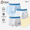 Boys' Antibacterial Cotton Boxer Briefs