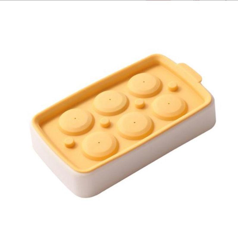 3D Round Ice Cube Tray Plastic Ice Grid Ball Ice Cube Mold Refrigerator Moulds Tools Ball Maker Bar Home Party Kitchen Tools