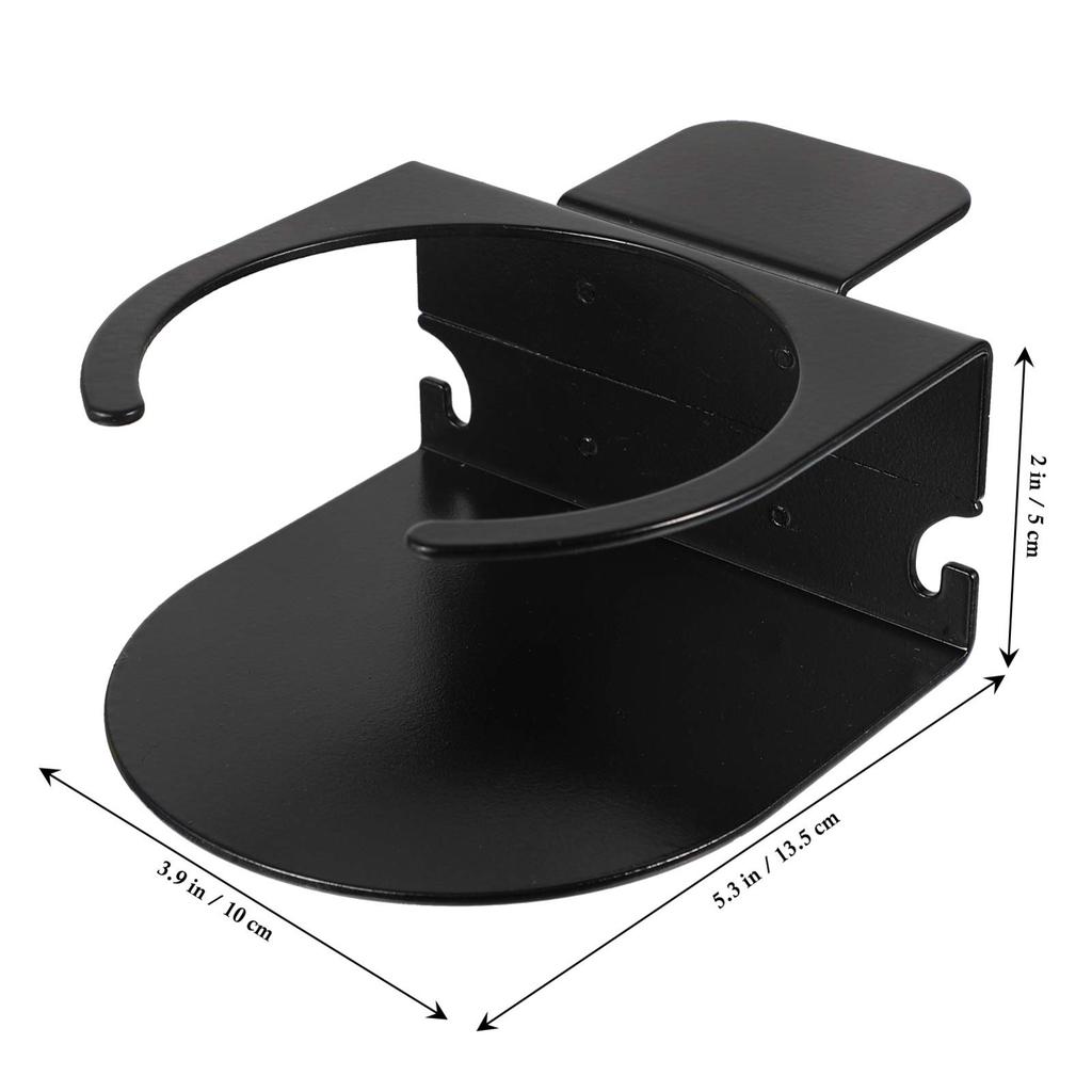 TOYMYTOY Drink Holder with Cup Durable and Convenient Storage Drink Can Be Stored Under a Desk Clip, Holder, Holder,