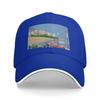 Monaco grand prix  mei  Baseball Cap funny hat Brand Unisex cap Hat Unisex Luxury Sunscreen Womens Beach Visor Unisexs