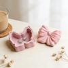 Creative Bowknot Aromatherapy Candle Mold Butterfly 3D Silicone Mold Reusable DIY Storage Tray Plaster Mold Home Decor