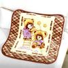 Cartoon Baby Double Layer Cloud Blanket for Newborns - Spring/Autumn Photography Blanket