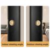 Round Pocket Door Lock, Bedroom Sliding Door, Balcony Door, Kitchen Indoor Wooden Door, Sliding Door Lock
