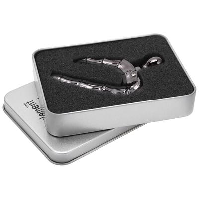 Capodastre de Guitare Ballade Alliage de Zinc Silicone Diacritiques Crâne Accessoires d'Instruments de Musique Noir