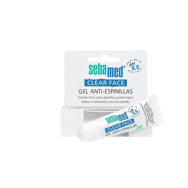 

Sebamed Clear Face Гель против прыщей 10 мл