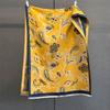 Autumn and winter high-end cashew nut jacquard imitation cashmere scarf autumn new women's thickened warm fringed shawl scarf