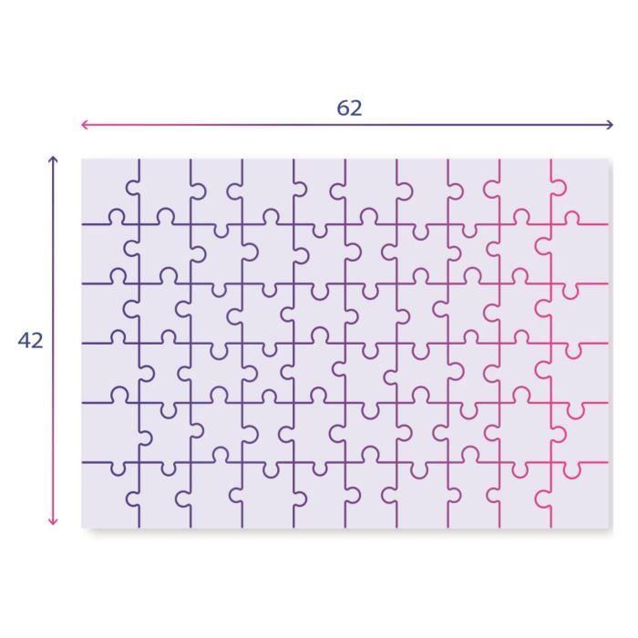 Puzzle Stitch 104 pièces Maxi, Pour enfants à partir de 3 ans, Thème dessins animés, CLEMENTONI