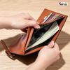 Portable anti-theft premium passport storage overseas multi-functional wallet ID bag