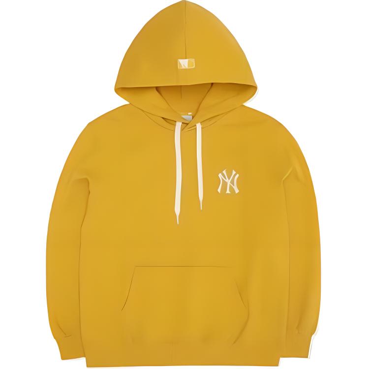 MLB Frowning Bear Collection Sweatshirt Unisex Deep Mustard 3AHDE0226-50MSD XS