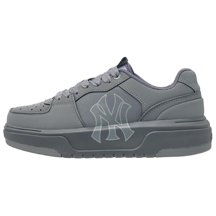 MLB Chunky Liner Confortable Mode Imperméable Basse Cheville Chaussures Décontractées Baskets Homme Gris 3ASXCLN4N-50GRS 39 gray