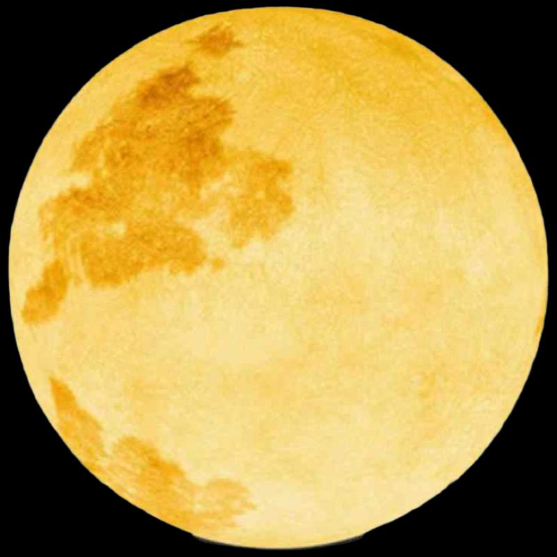 UOSU 80cm Outdoor Waterproof Moon Lamp