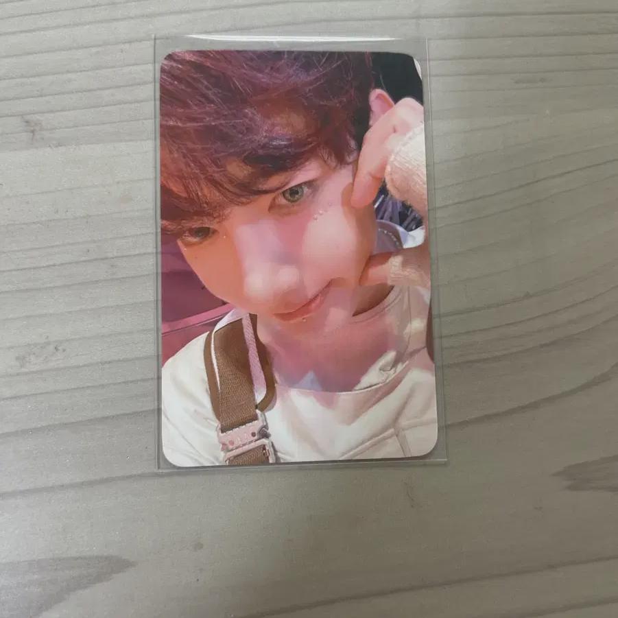 

Zhang Hao Music & Unreleased Photocard Photocard