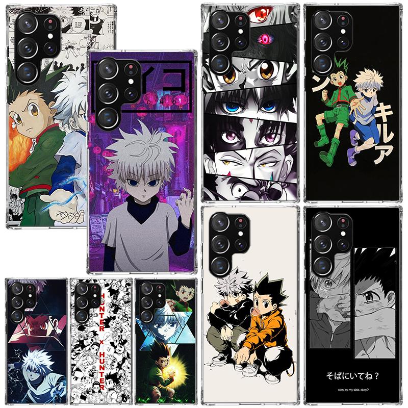 Hunter HXH Anime Phone Case For Samsung Galaxy S26 S25 Edge S24 FE S23 S22 Ultra S21 Plus S20 + Art Fundas Back Cover Galaxy S25