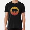 Wombat Retro Wombat Animal Zookeeper Premium S To 5XL Made In the AU/USA T-Shirt
