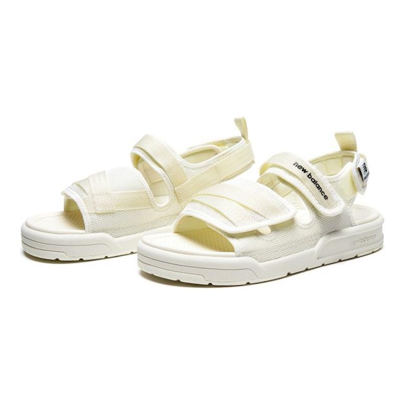 New Balance NB 3206 Comfortable Versatile Beach Sandals Unisex Sandals White SDL3206W