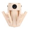 Shoe Dryer Portable Foldable Constant Temperature Timer 6 Claws Fast Drying Shoe Machine