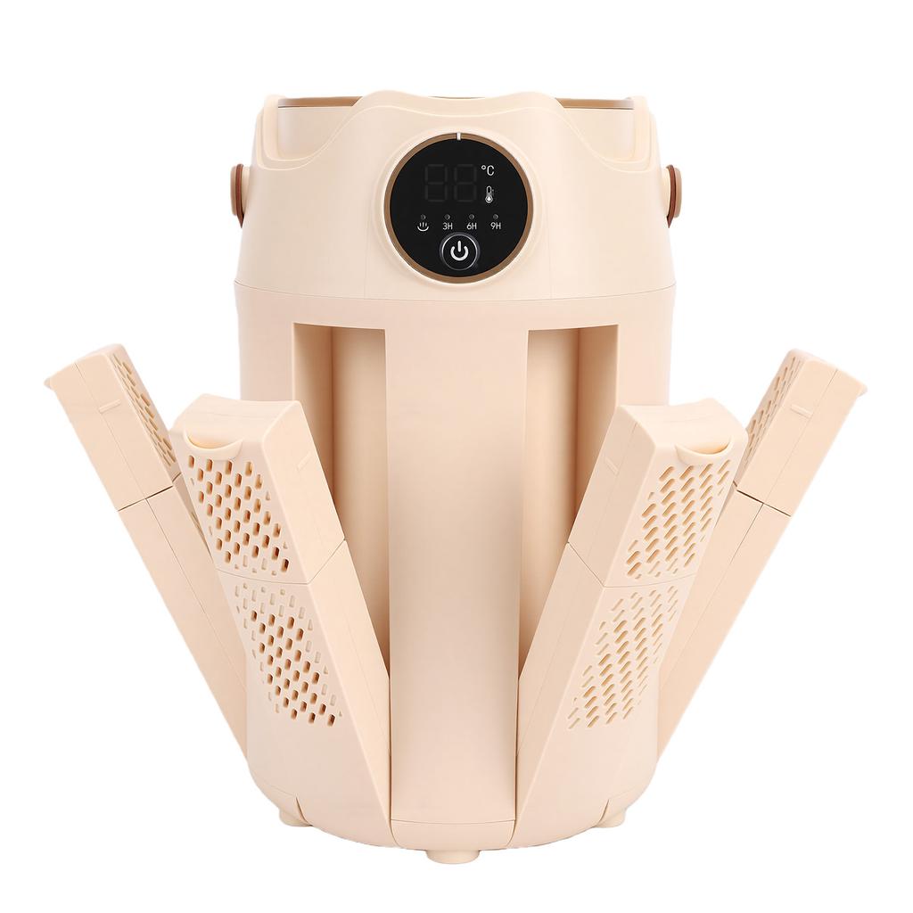 Shoe Dryer Portable Foldable Constant Temperature Timer 6 Claws Fast Drying Shoe Machine