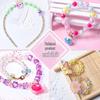 24-Grid DIY Stringing Beads Kit for Kids - Bracelet & Necklace Crafts