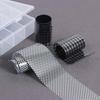 Checker Board Manicure Nail Art Decorations Nail Art Stickers Nail Foils Checkerboard Nail Stickers