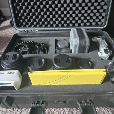 Waterproof Shockproof And Durable Tool Box 305x165x105mm Gear Container With High Density Foam For Outdoor And DIY Use