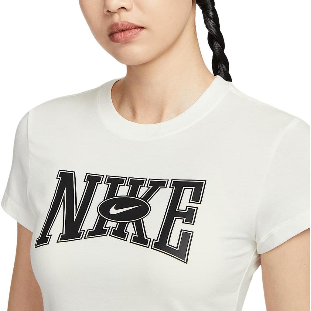 New Nike Sportswear Women's Slim Cropped T Shirt HQ1710-133
