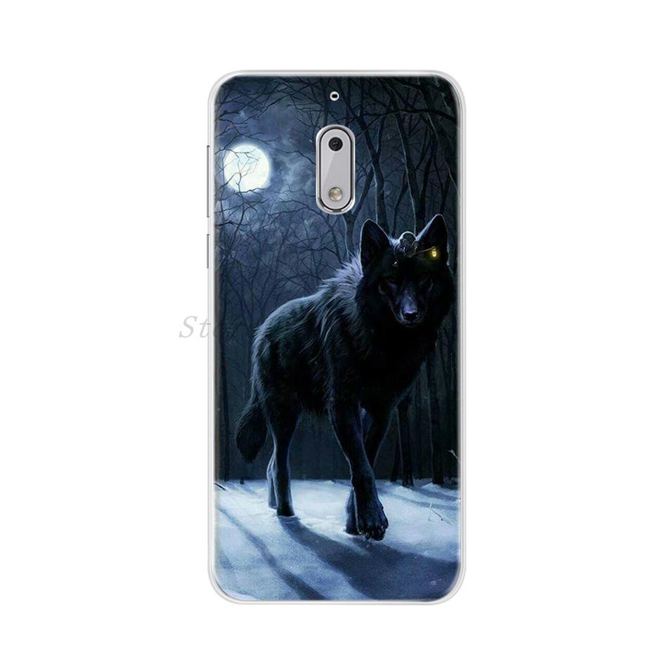 

Case For Nokia 6 Shockproof Cover Soft Silicon Matte Patterns Bag Phone Cases For Nokia 6 5 3 2 2017 Back Cover Protective Shell Nokia 6 бежевий