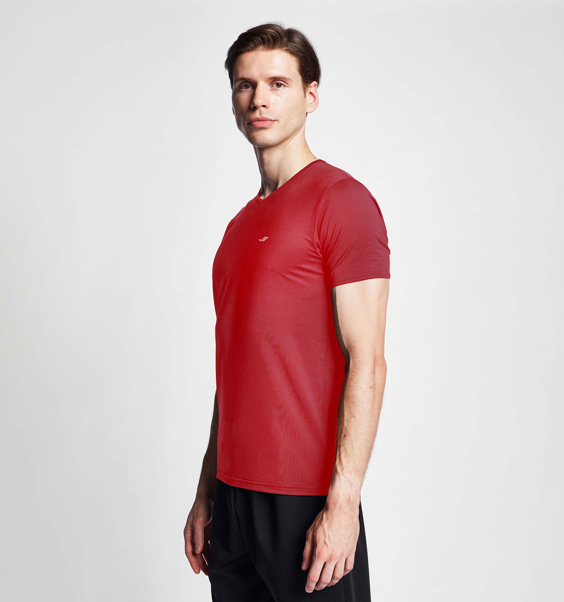 

Men s Short Sleeve T-Shirt 24S-1221-24B M червоний