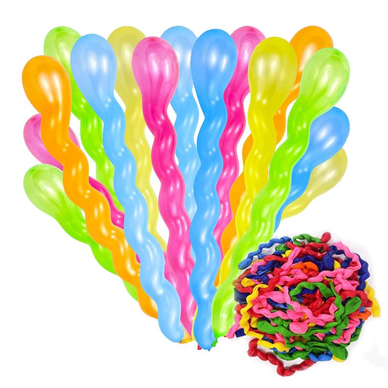 30cm Inflatable Dice Set with Pump Spiral/Long Strip Balloon Festival Gathering Decoration DIY Party Entertainment Supplies TMZ