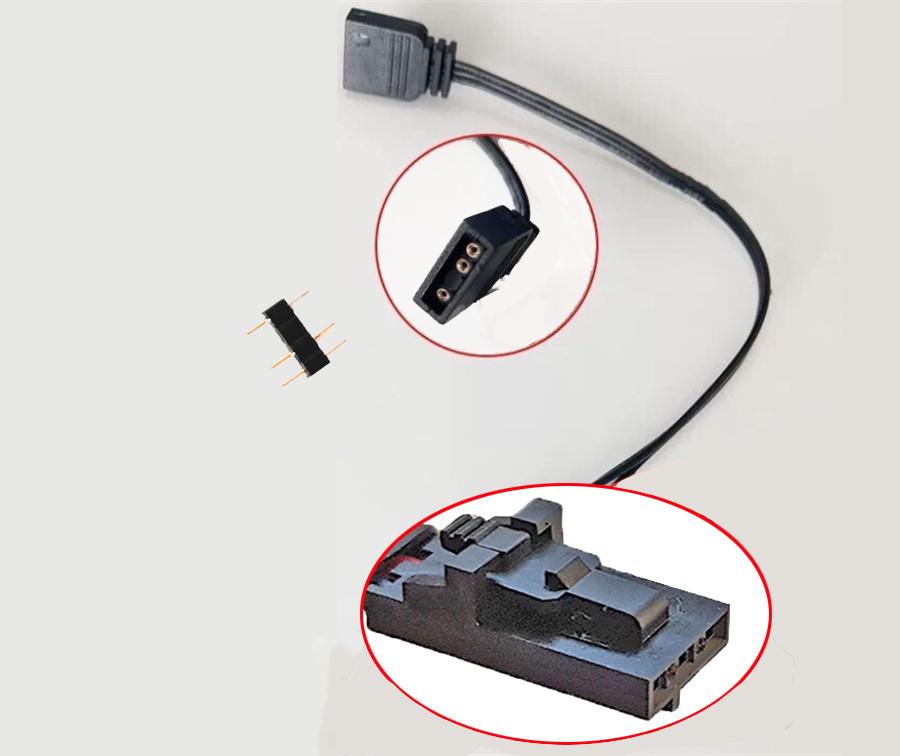 Corsair 5V 3Pin Female Adapter Cable