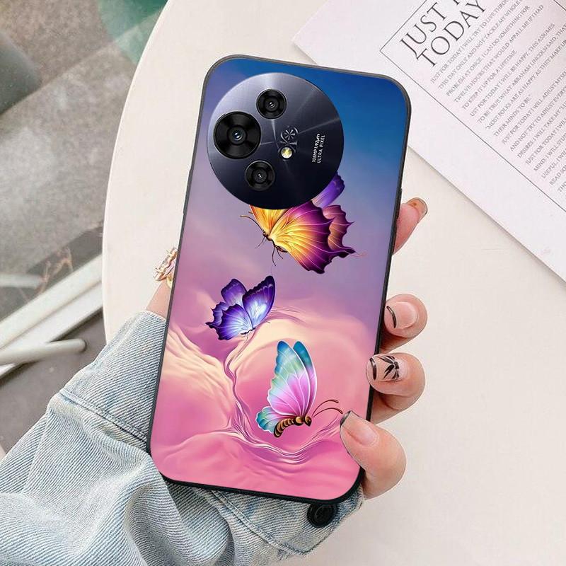 For TCL 50 Pro NxtPaper 5G Phone Case Astronaut Silicone Protection Back Cover For TCL 50 NxtPaper 50Pro 50NxtPaper Funda Coque