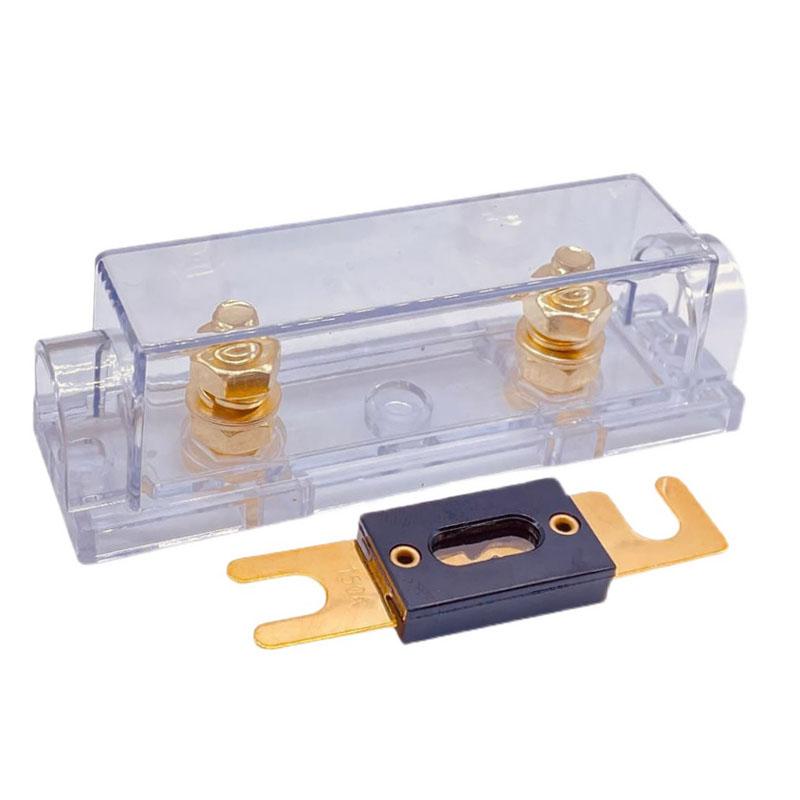 Fork-bolt type fuse ANL Solar cell fuse 30A 50A 60A 80A 100A 125A 150A 200A 225A 275A 300A 350A 400A 450A 500A high current fuse Fuse Holders1