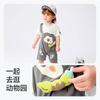 Balabala Baby Jumpsuit - Newborn Summer Outdoor Crawling Clothes