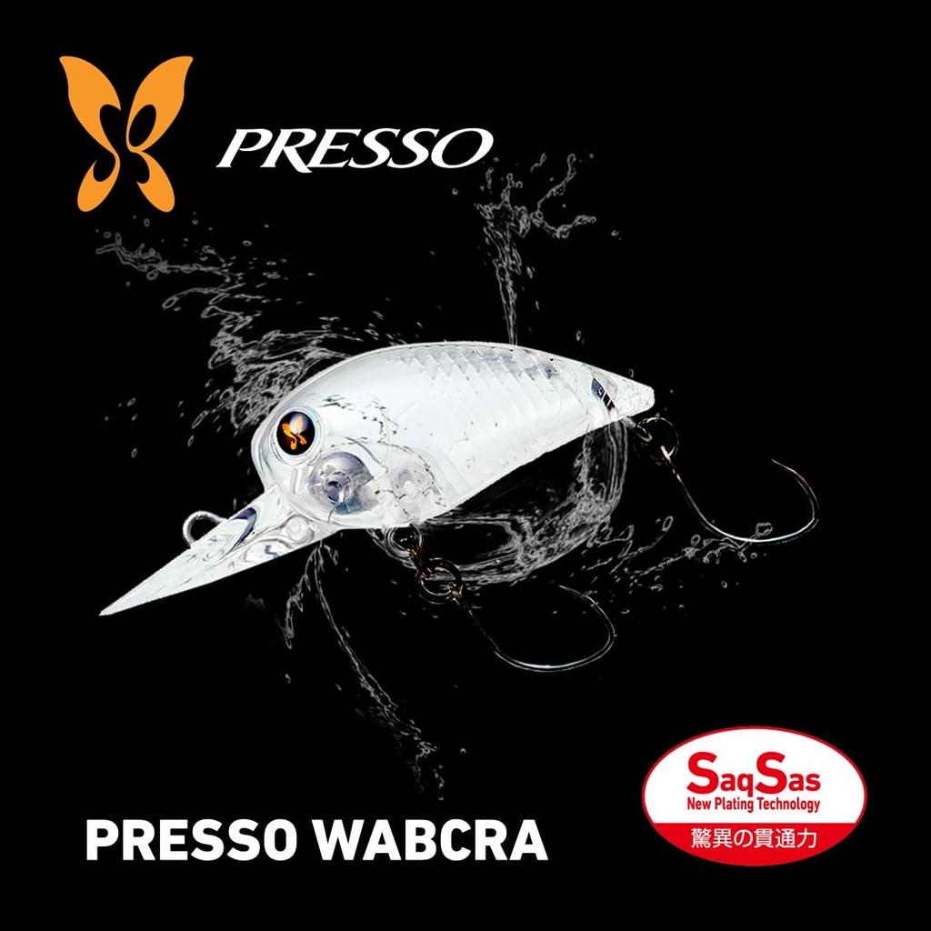 Daiwa Area Trout Presso Wabkura Topping Food RG 30DR Lure