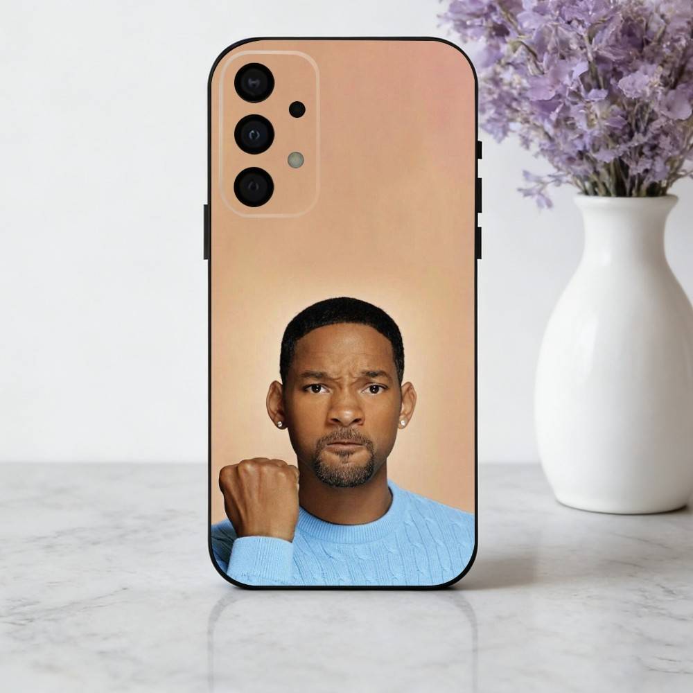 Actor W-Willard C-Carroll S-Smith Jr Phone Case For Samsung Galaxy A73,A72,A71,A70,A53,A52,A51,Soft Silicone Black Cover