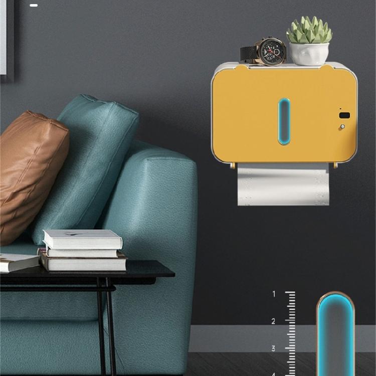 Tissue Box Cover Holder Automatic Sensor Tissue Holder Induction Toilet Paper