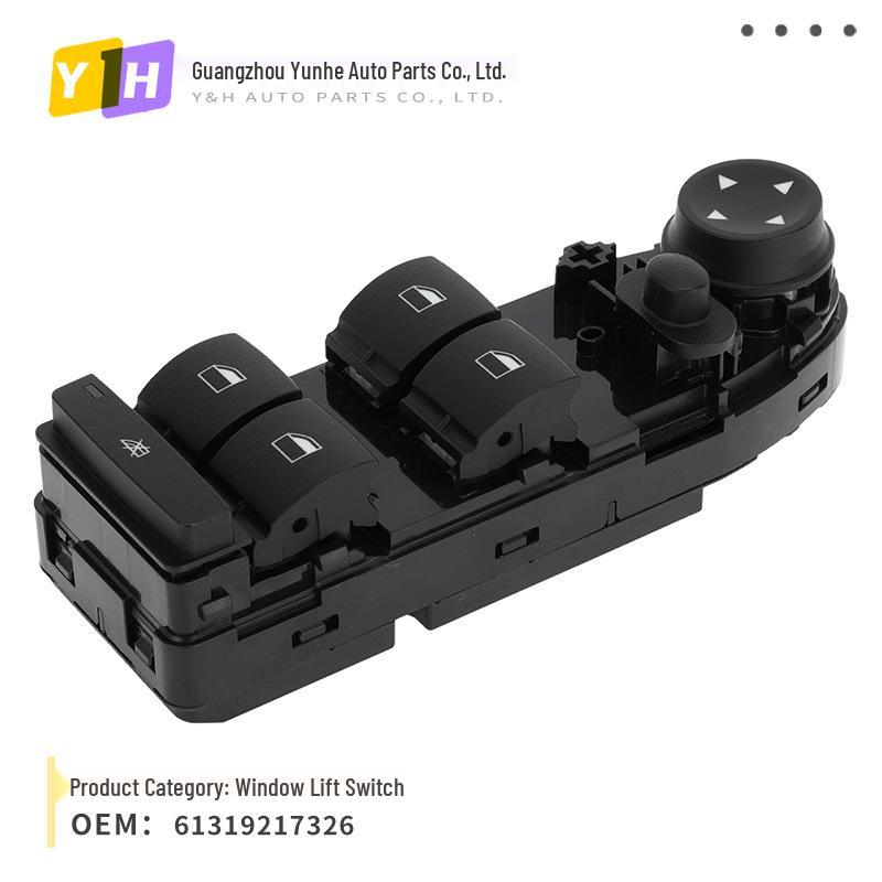 BMW 3 Series E90 (2004-2012) Power Window Switch, Electric Window Control 61319132164 Electric